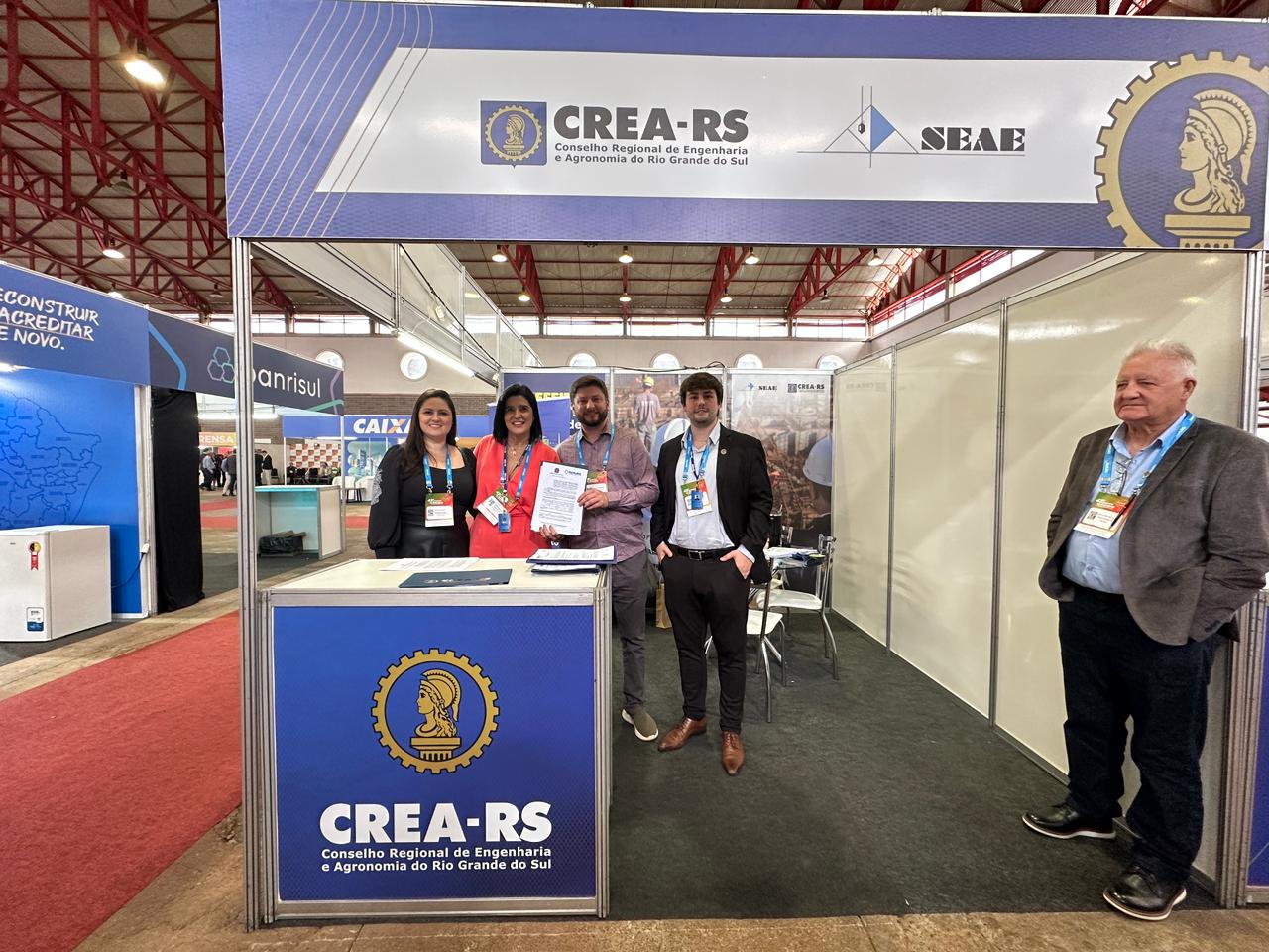 Convênio com Restinga Seca